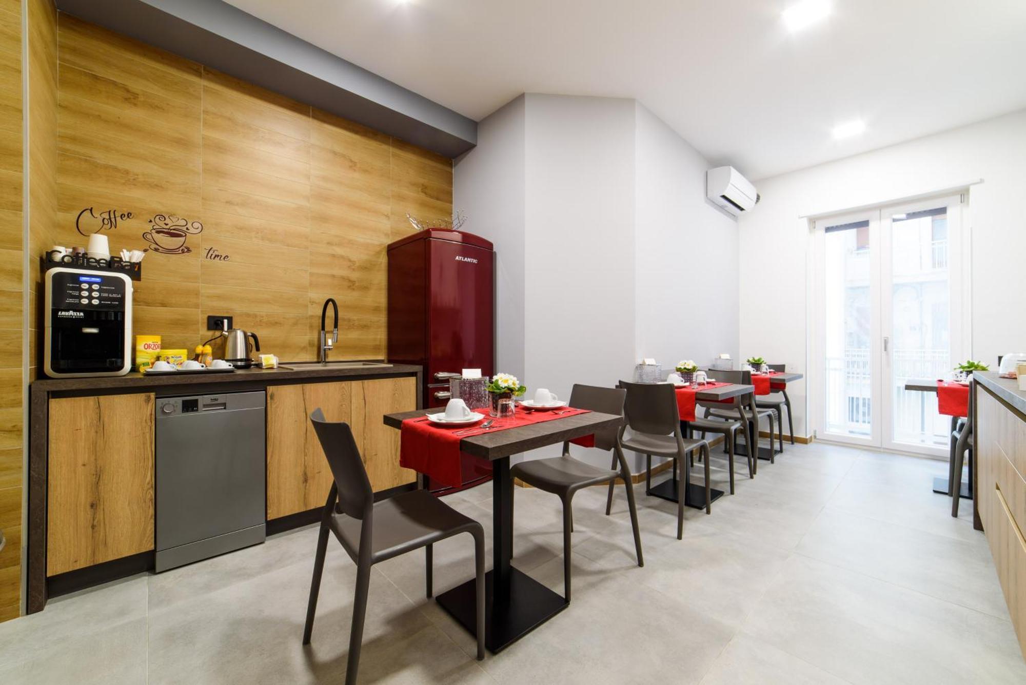 I 4 Calici Bed & Breakfast Salerno Exterior photo
