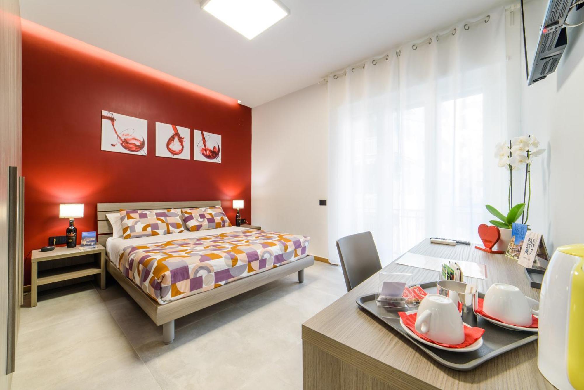 I 4 Calici Bed & Breakfast Salerno Exterior photo