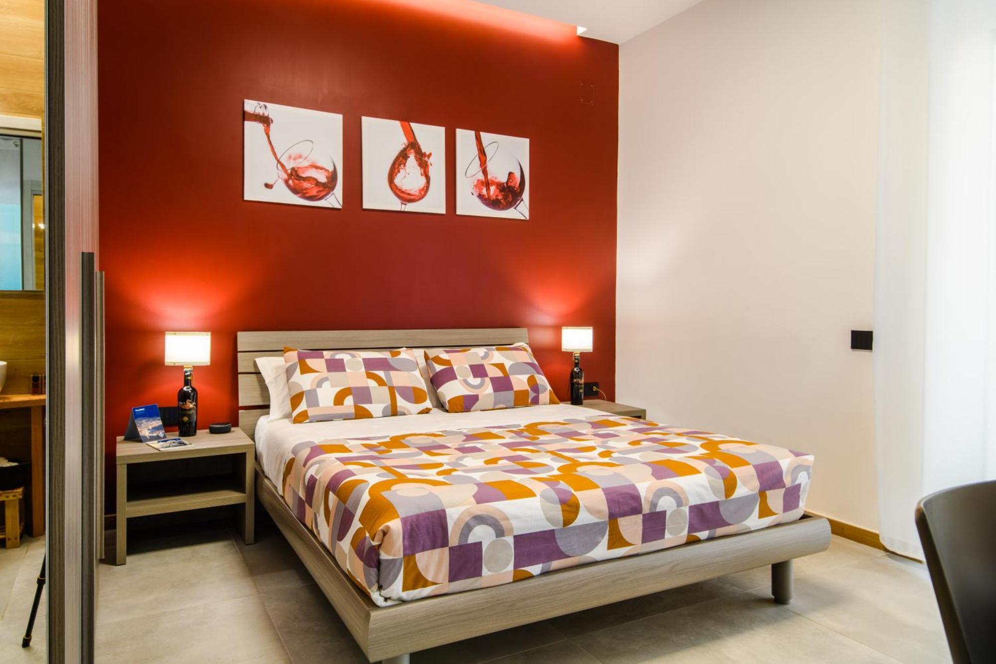 I 4 Calici Bed & Breakfast Salerno Exterior photo
