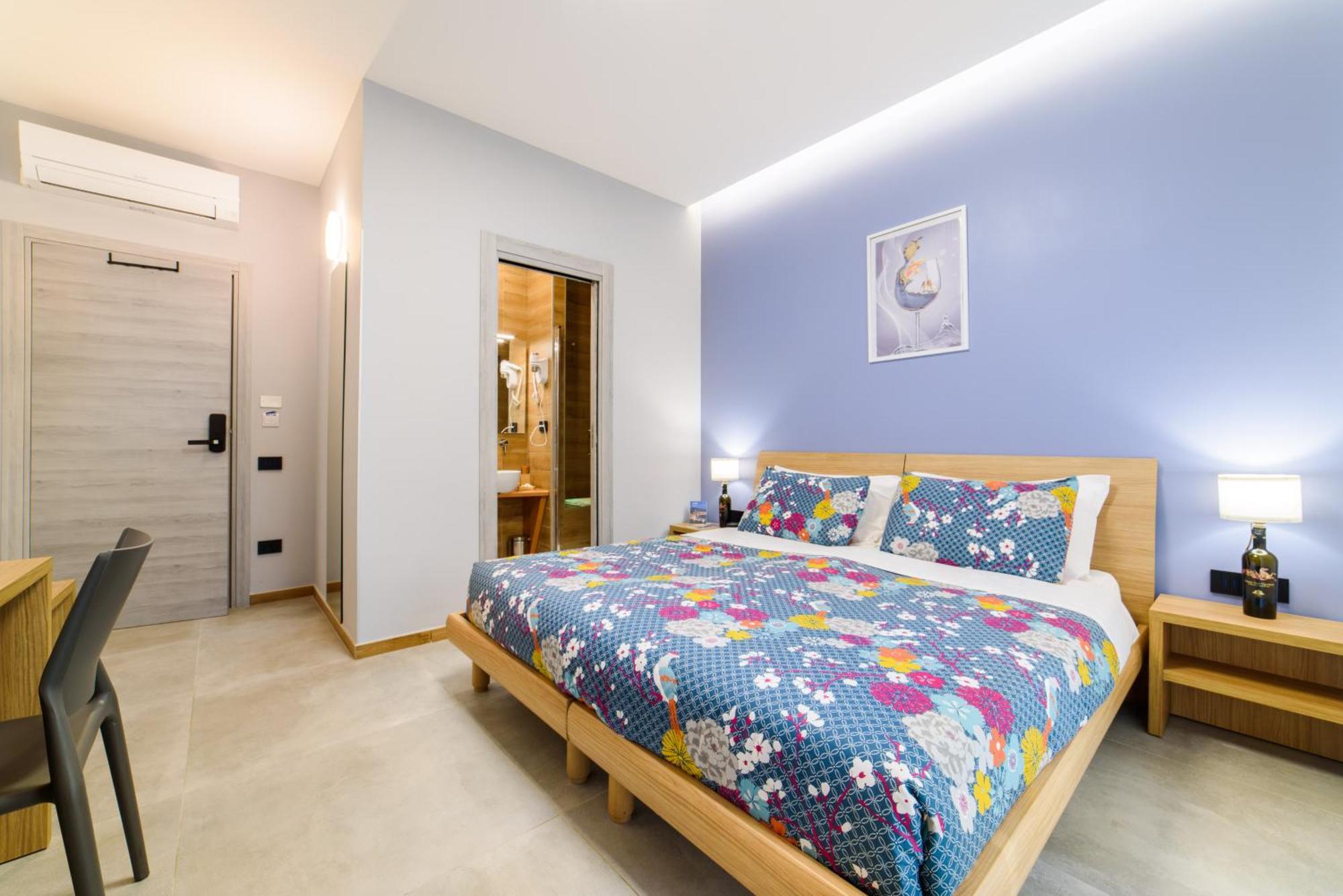 I 4 Calici Bed & Breakfast Salerno Exterior photo