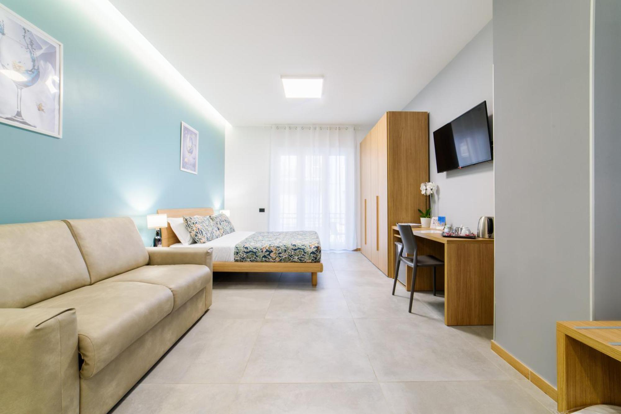 I 4 Calici Bed & Breakfast Salerno Exterior photo