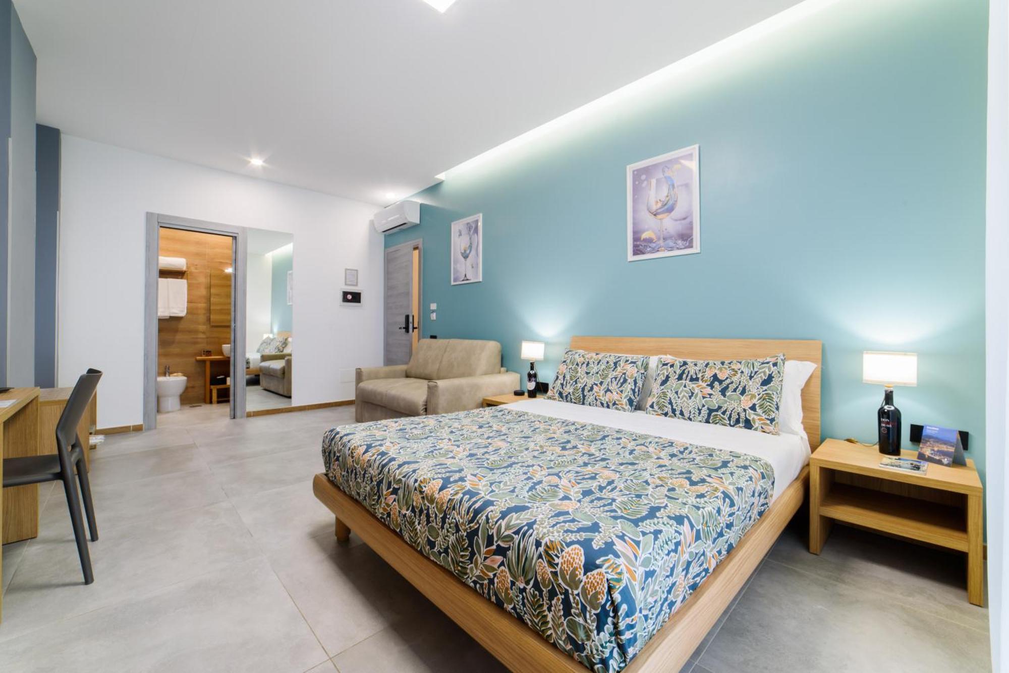 I 4 Calici Bed & Breakfast Salerno Exterior photo