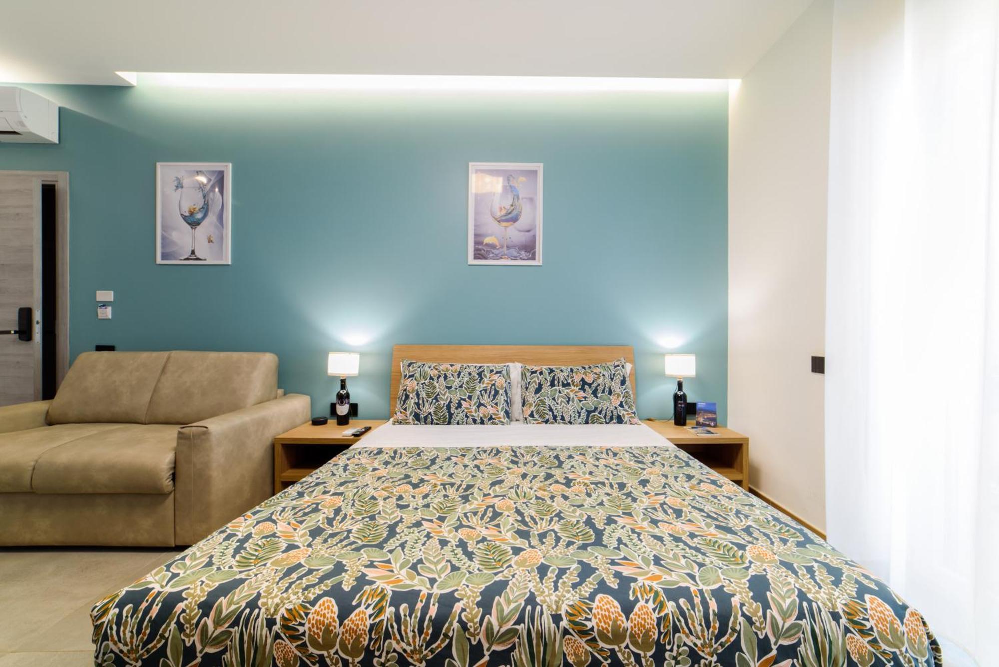 I 4 Calici Bed & Breakfast Salerno Exterior photo