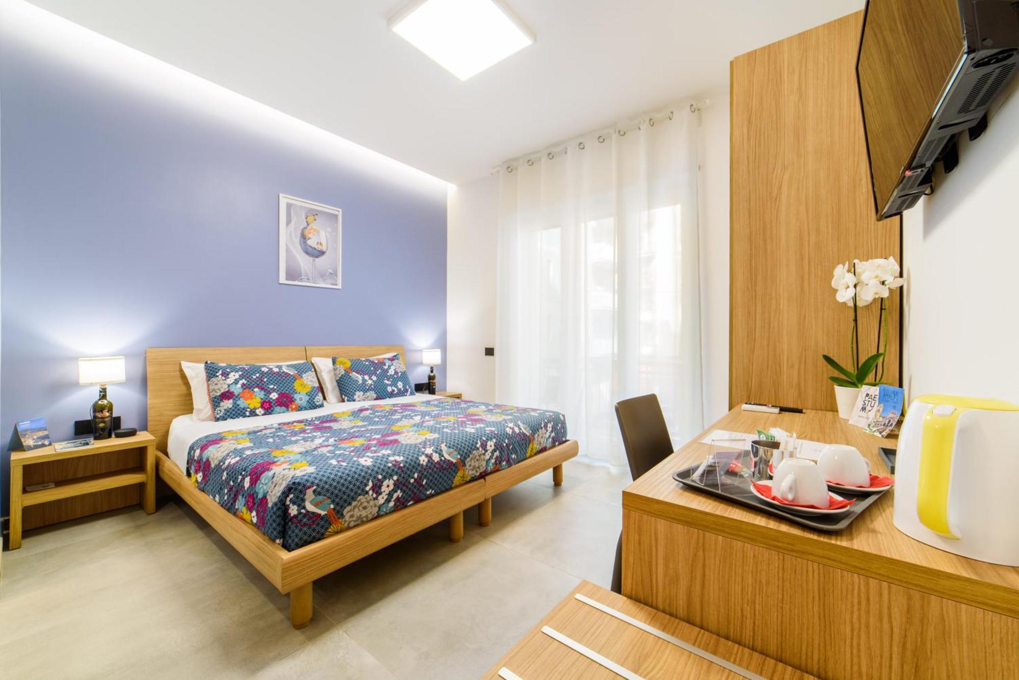 I 4 Calici Bed & Breakfast Salerno Exterior photo